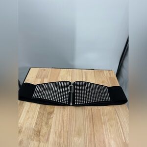 Torrid Black Studded Belt